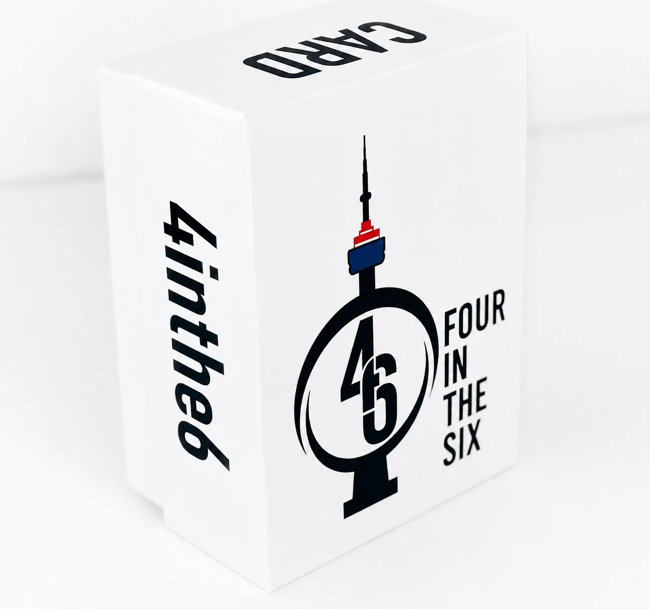 Original 4inthe6 Toronto trivia game box