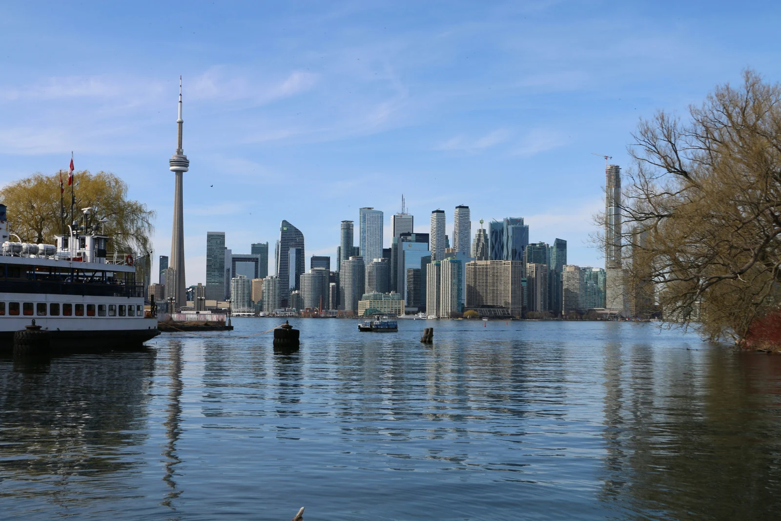 Toronto waterfront skyline